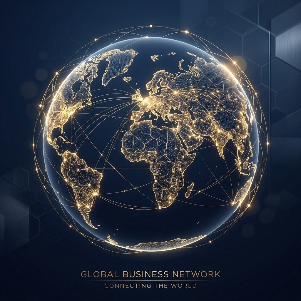 Connected globe