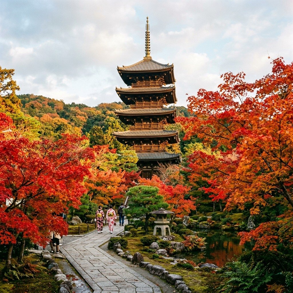 Japanese temple