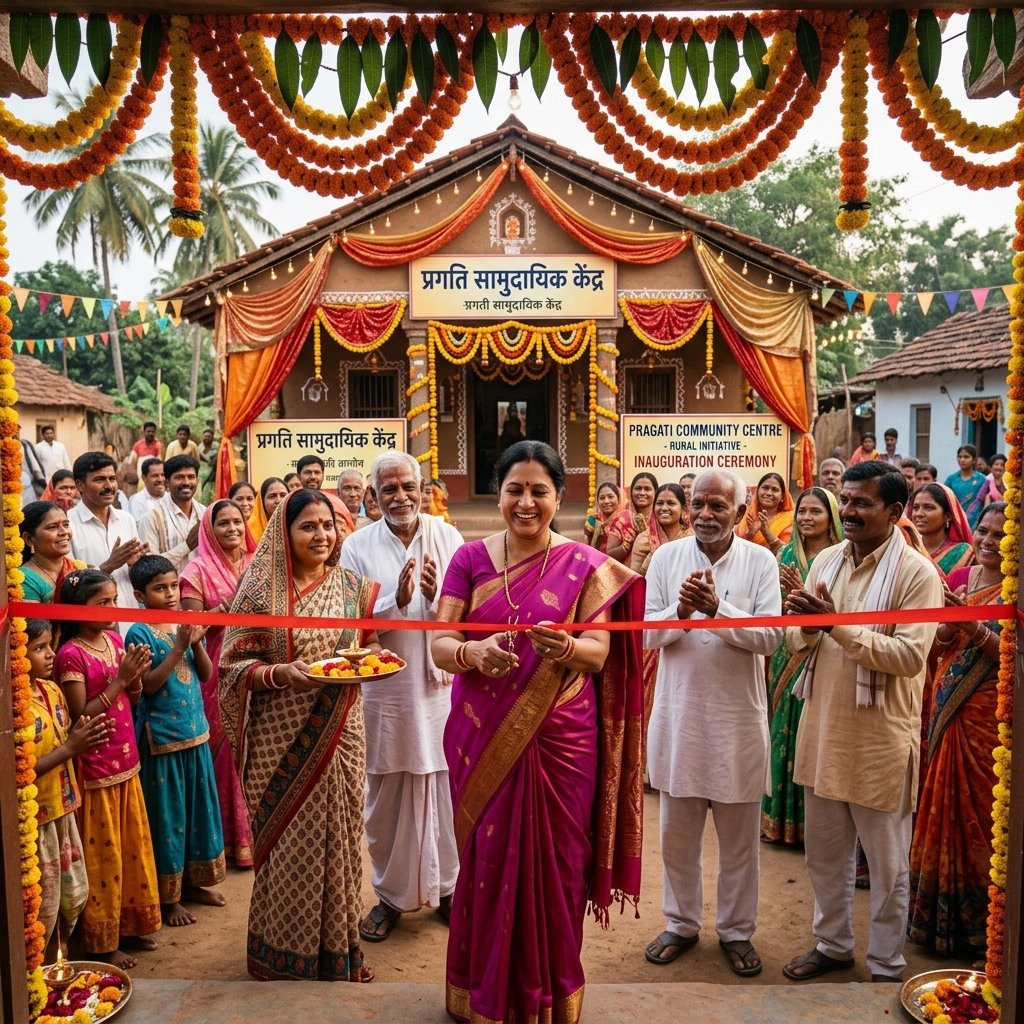 Inaugurating First World Community Hub