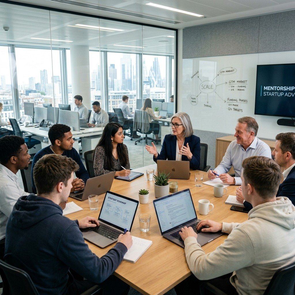 Consultations with Startup Incubator Leaders