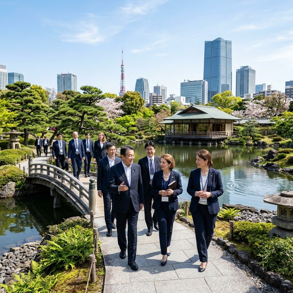 Dr. Ashok Kumar visiting Japan